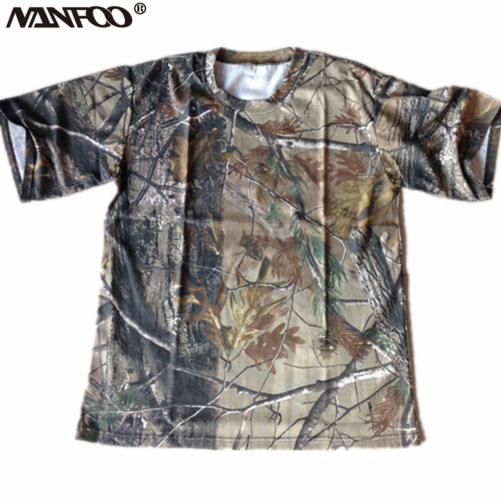 Hunting And Outdoor Shows - Kaus lengan pendek musim panas pria
