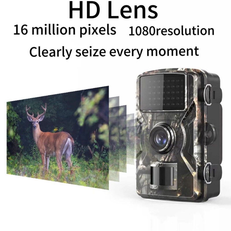 Outdoor Hunting Video Camera - PENJUALAN PANAS DL001 Kamera Berburu Pelacak