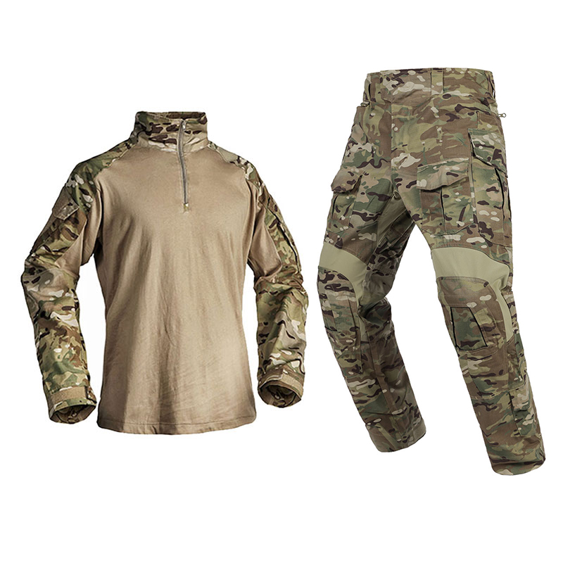 Outdoor Hunting Trousers - Setelan Seragam Tempur Taktis Emersongear E3