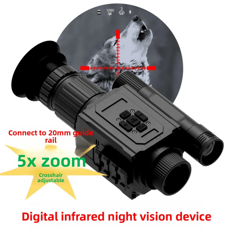 Outdoor Hunting Video Camera - Kamera dan Teleskop Video HD Inframerah