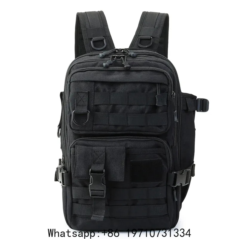 Outdoor Hunting Backpack - Tas Ransel Tahan Air 1000D, Tas