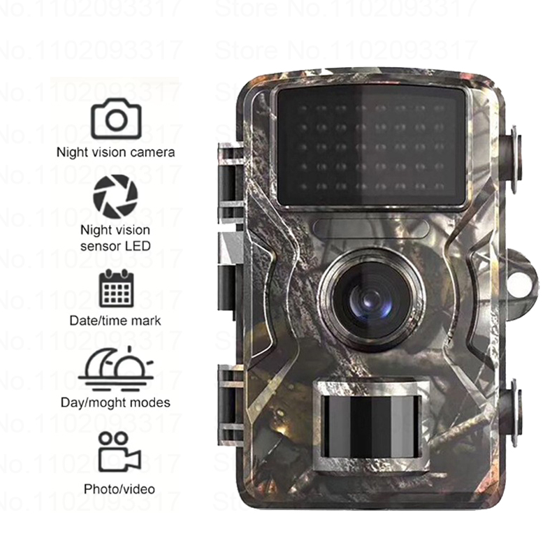 Outdoor Hunting Video Camera - Kamera Jejak Satwa Liar 16MP 1080P