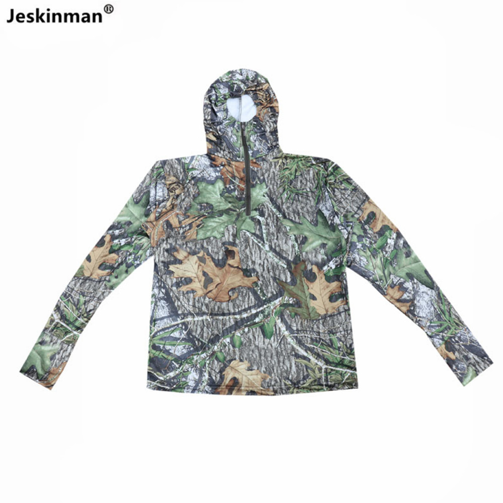 Outdoor Hunting Outfitters - Jaket Berkerudung Memancing Berburu Kamuflase Hutan