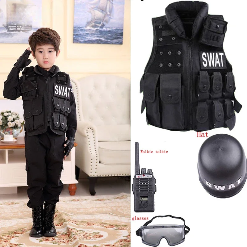 Outdoor Hunting Vest - Rompi Taktis Militer Halloween 2025 untuk