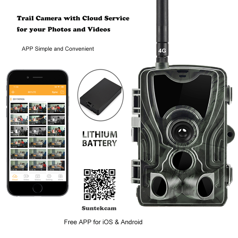 Outdoor Hunting Video Camera - Kamera Pemantau Satwa Liar HC801PRO-LI dengan