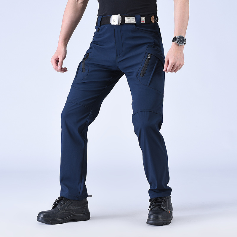 Outdoor Hunting Trousers - Celana panjang kargo cepat kering pria,