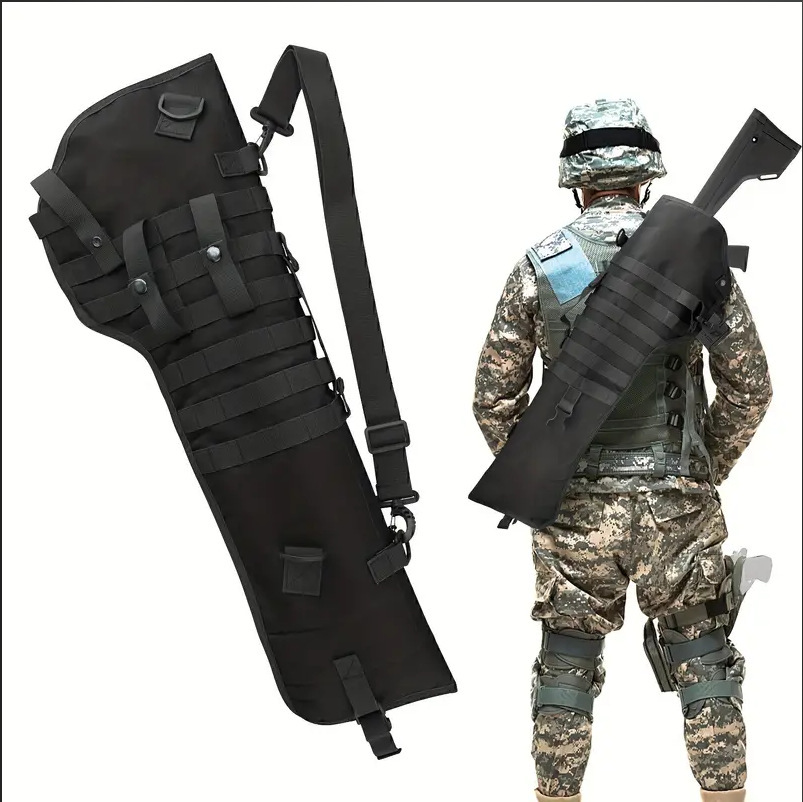 Outdoor Hunting Backpack - Sarung Senapan Taktis M4 AK Molle