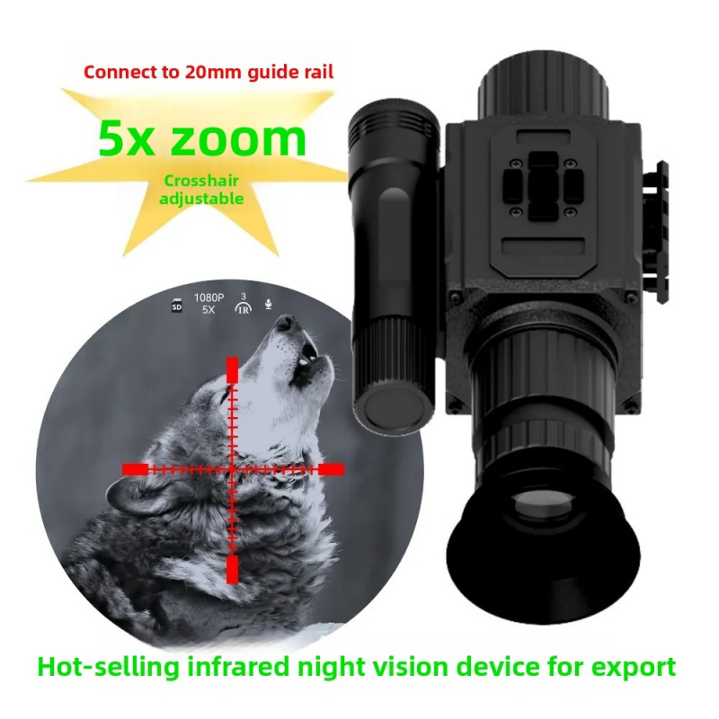 Outdoor Hunting Video Camera - Teleskop Berburu Luar Ruangan NK008 Kamera