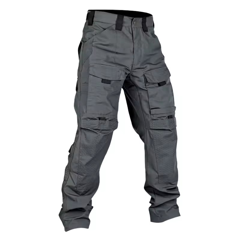 Outdoor Hunting Trousers - Celana Taktis Pria Celana Kargo Multi-Saku