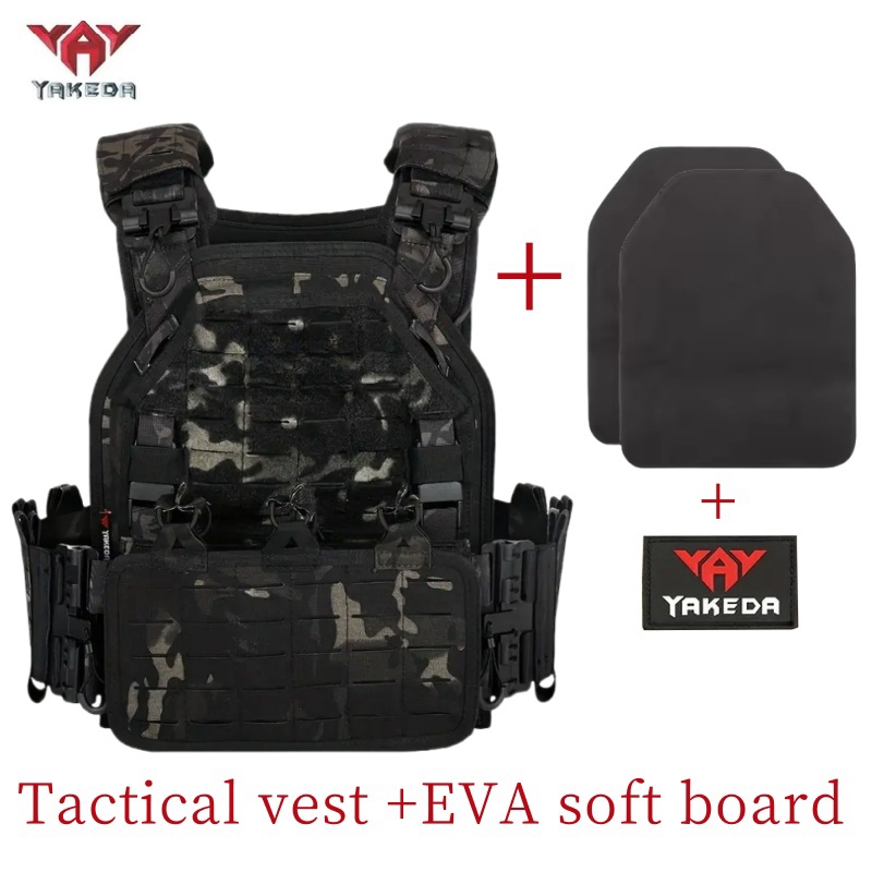 Outdoor Hunting Vest - Rompi Taktis YAKEDA 6094 Lepas Pasang