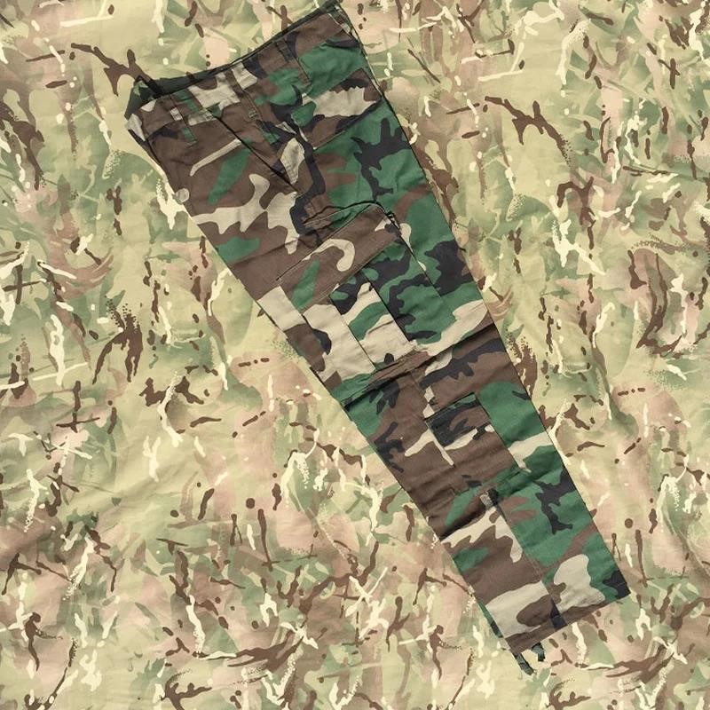 Outdoor Hunting Trousers - Celana Kamuflase Taktis Outdoor Woodland untuk