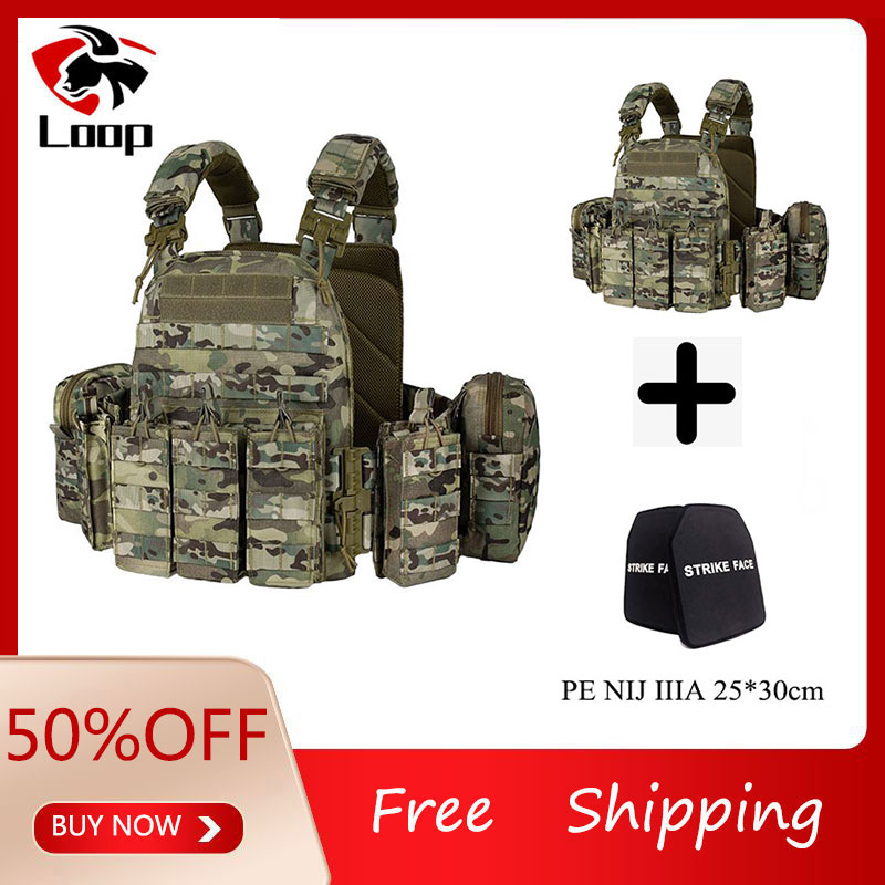 Outdoor Hunting Vest - YAKEDA 6094 rompi taktis luar ruangan