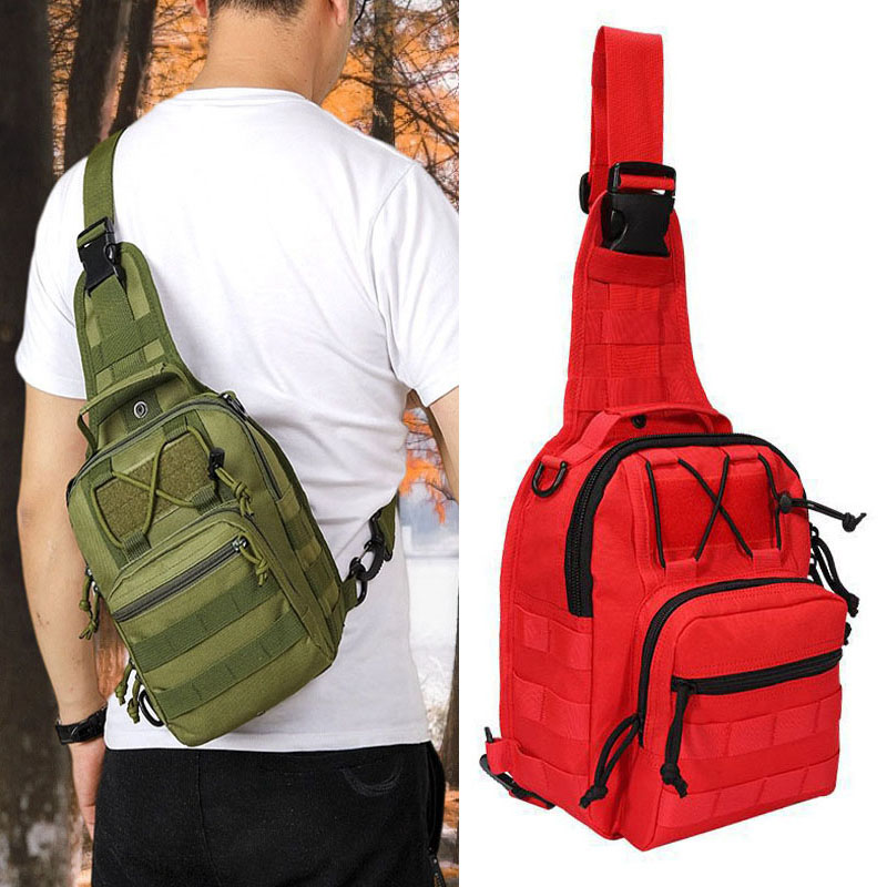 Outdoor Hunting Backpack - Tas Selempang Taktis Outdoor EDC Tas
