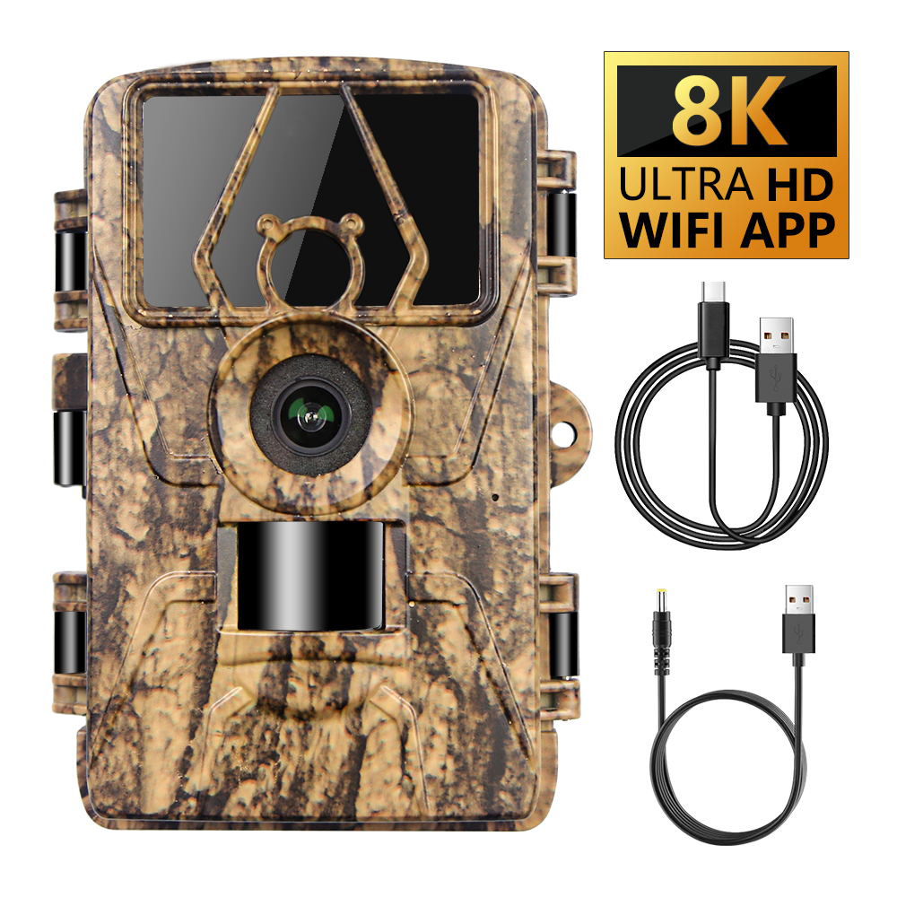 Outdoor Hunting Camera Wifi - Kamera Pelacak Luar Ruangan PR801W Ultra