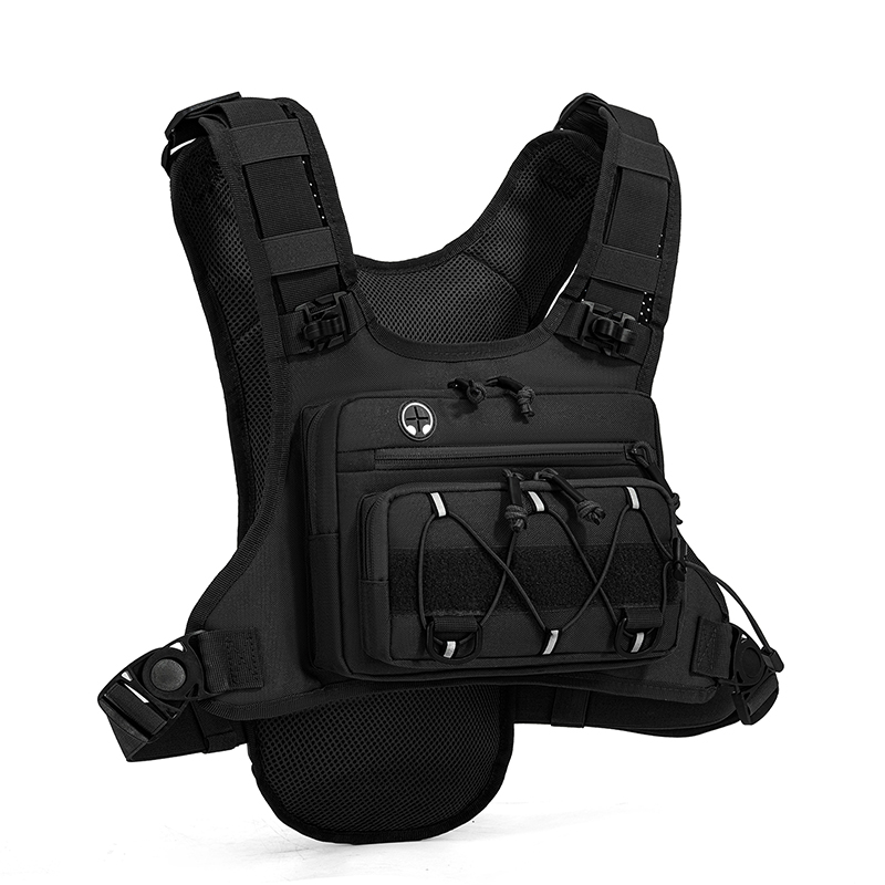 Outdoor Hunting Backpack - Tas Taktis Rompi Dada Depan untuk
