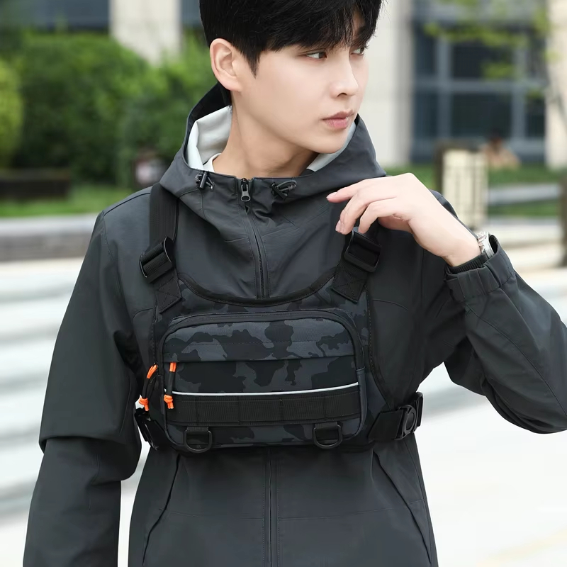 Outdoor Hunting Backpack - Rompi Dada Depan untuk Bersepeda, Tas