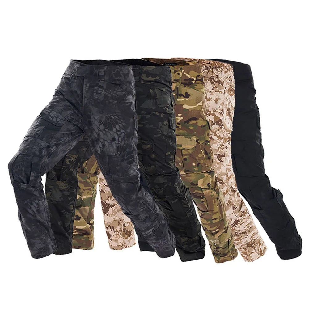 Outdoor Hunting Trousers - Celana Panjang Olahraga Taktis Pria Celana