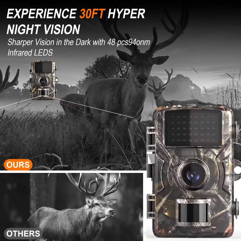PENJUALAN PANAS DL001 Kamera B - Outdoor Hunting Video Camera ulasan dan harga