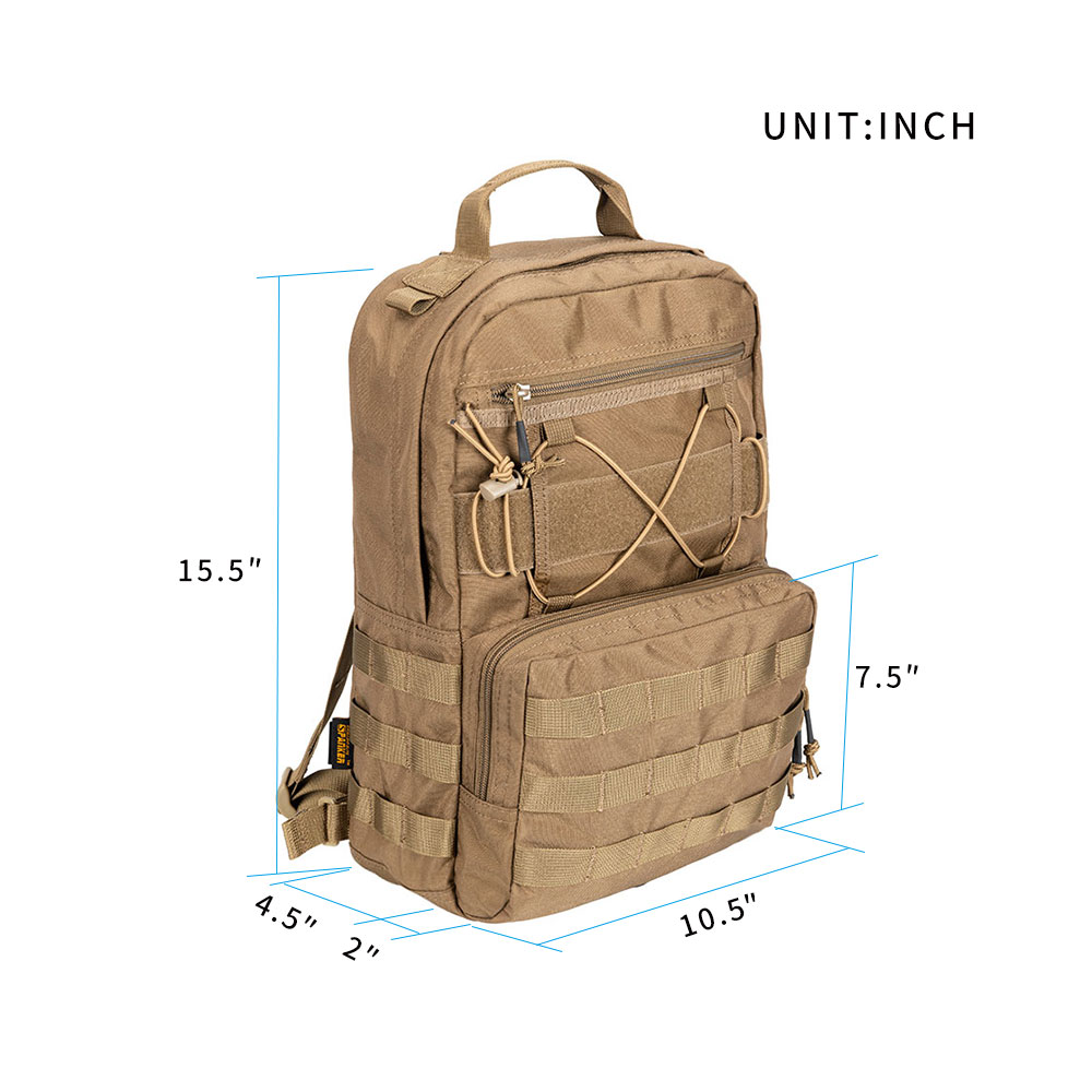 Ransel Hidrasi Taktis 15L Tas  - Outdoor Hunting Backpack ulasan dan harga