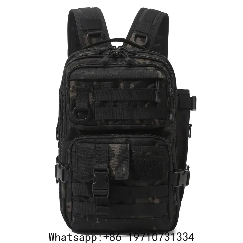 Tas Ransel Tahan Air 1000D, Ta - Outdoor Hunting Backpack ulasan dan harga