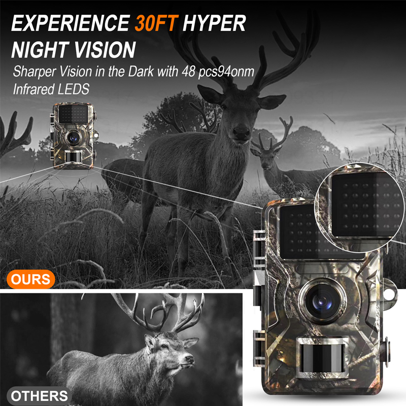 Kamera Jejak Satwa Liar 16MP 1 - Outdoor Hunting Video Camera ulasan dan harga