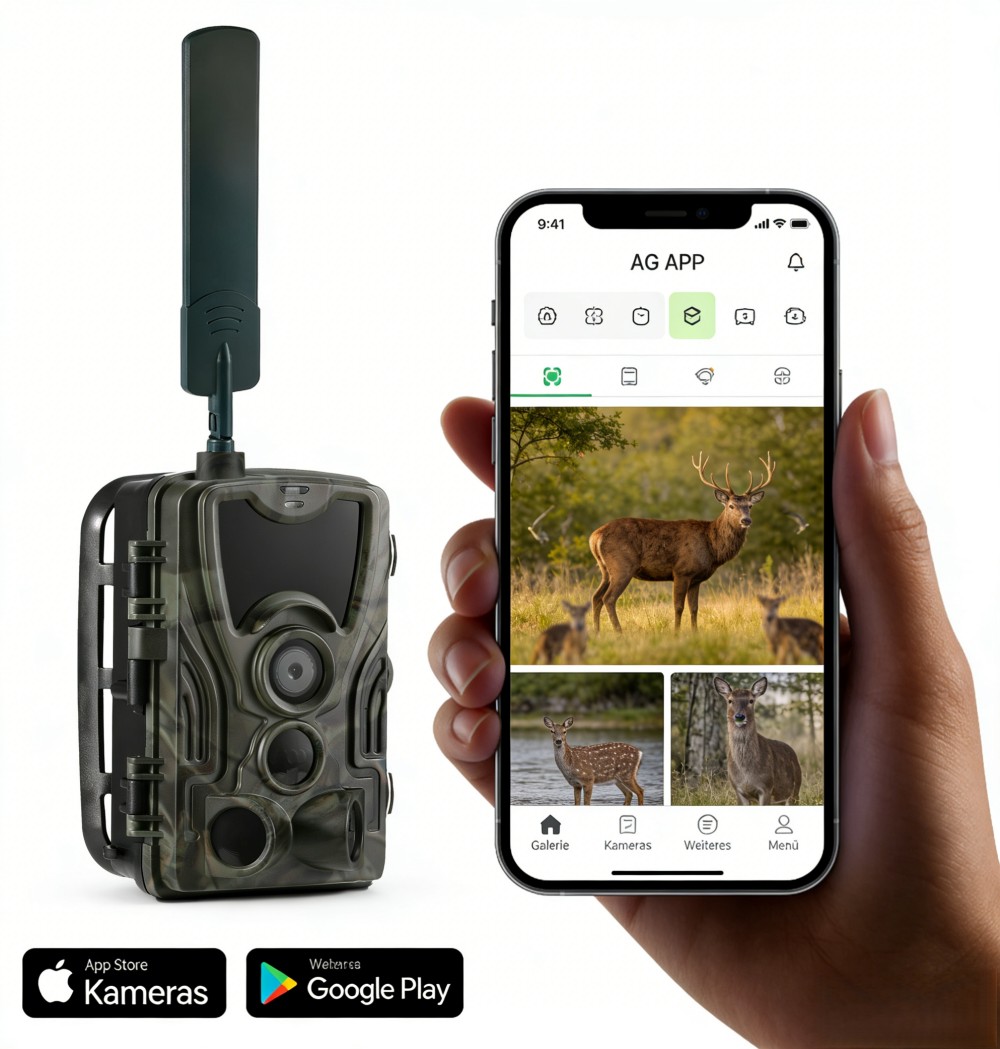 Kamera Pintar 4G 4K 120MP Vide - Outdoor Hunting Video Camera ulasan dan harga
