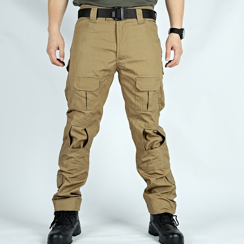 Celana panjang kargo multifung - Outdoor Hunting Trousers ulasan dan harga