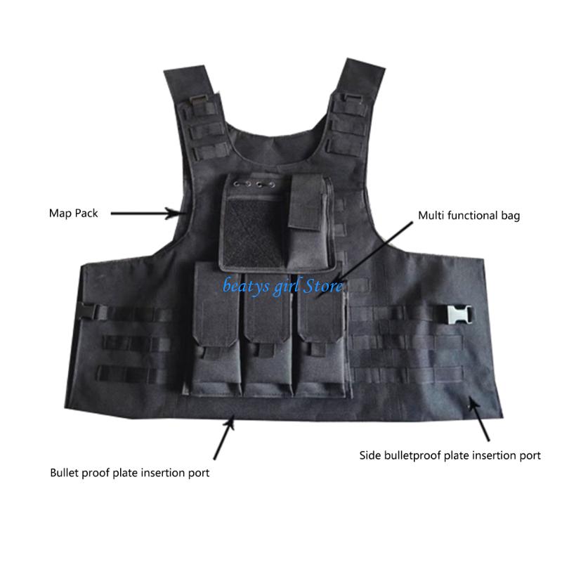 C7AB Rompi Latihan Bersirkulas - Outdoor Hunting Vest ulasan dan harga