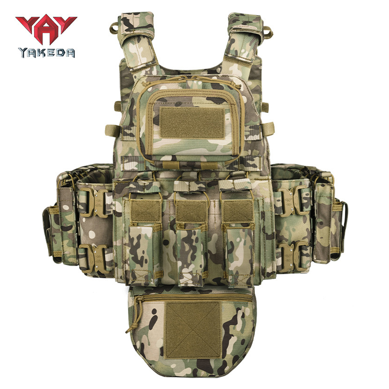 Rompi Taktis YAKEDA 8280 - Rom - Outdoor Hunting Vest ulasan dan harga
