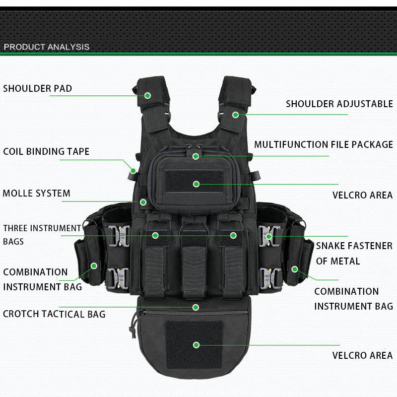 Rompi Taktis YAKEDA 8280 - Rom - Outdoor Hunting Vest ulasan dan harga