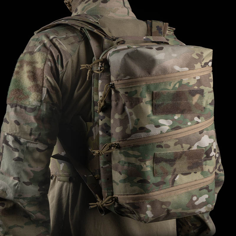 POSEIDON DEFENSE Tas Punggung  - Outdoor Hunting Backpack ulasan dan harga