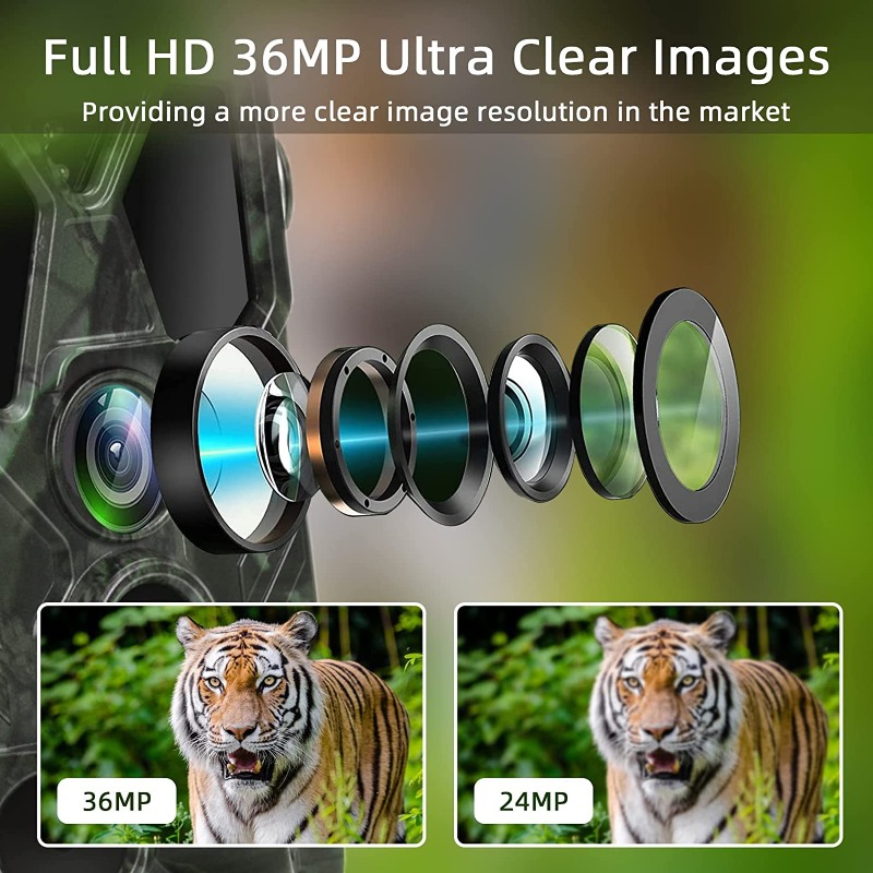 Kamera Satwa Liar Luar Ruangan - Outdoor Hunting Video Camera ulasan dan harga