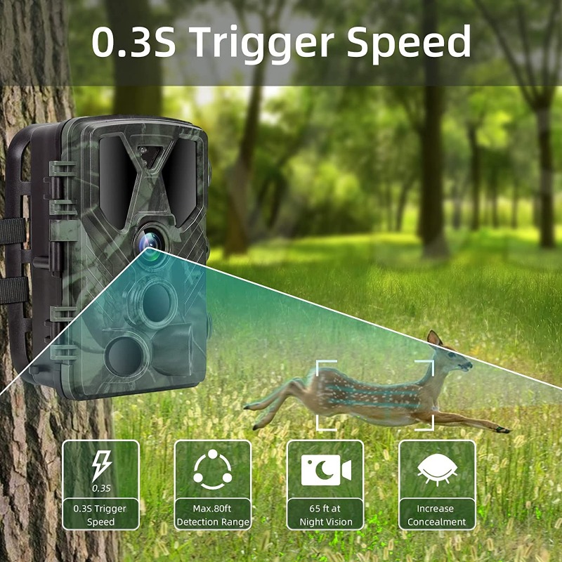 Kamera Satwa Liar Luar Ruangan - Outdoor Hunting Video Camera ulasan dan harga