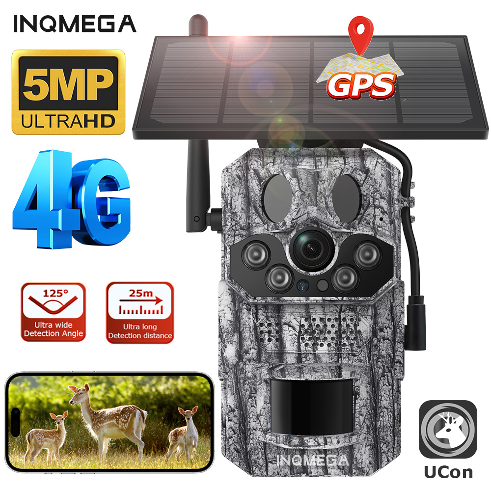 INQMEGA4G 2K 5MP PIR gerakan d - Outdoor Hunting Video Camera ulasan dan harga