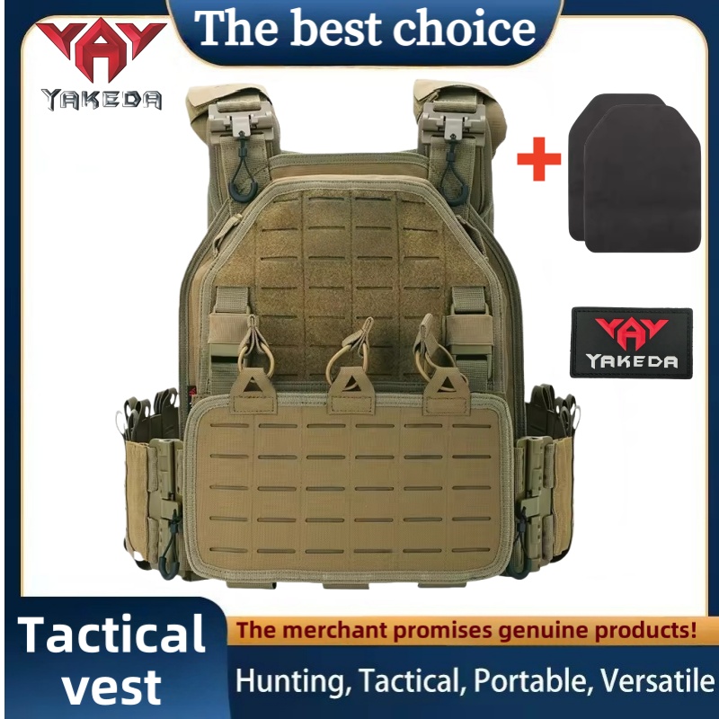 Rompi Taktis YAKEDA 6094, Dapa - Outdoor Hunting Vest ulasan dan harga