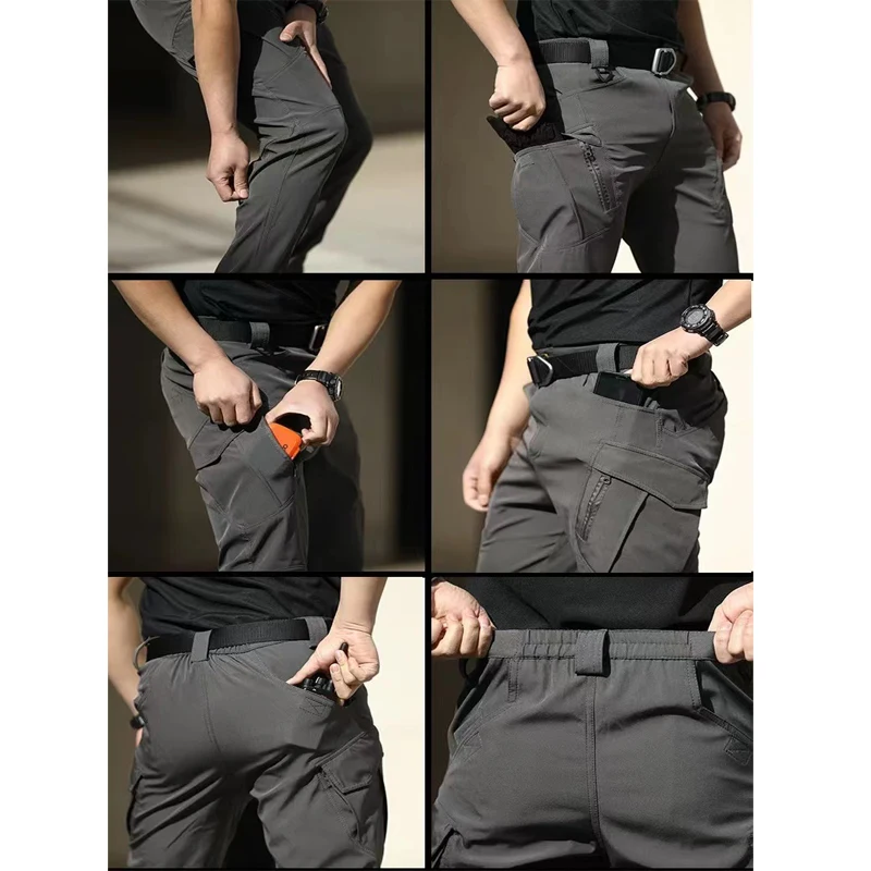 Celana panjang kargo cepat ker - Outdoor Hunting Trousers ulasan dan harga