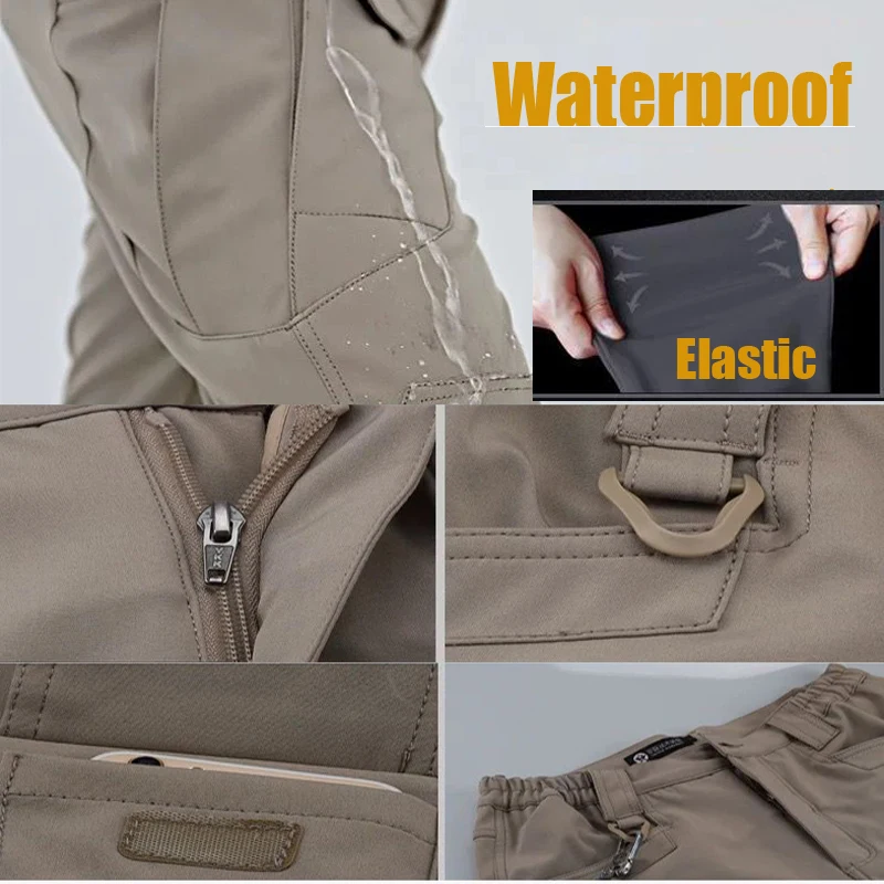 Celana panjang kargo cepat ker - Outdoor Hunting Trousers ulasan dan harga