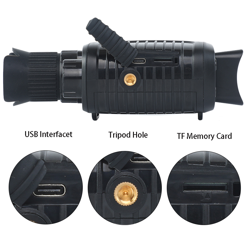 Kamera Teleskop Berburu Monoku - Outdoor Hunting Video Camera ulasan dan harga