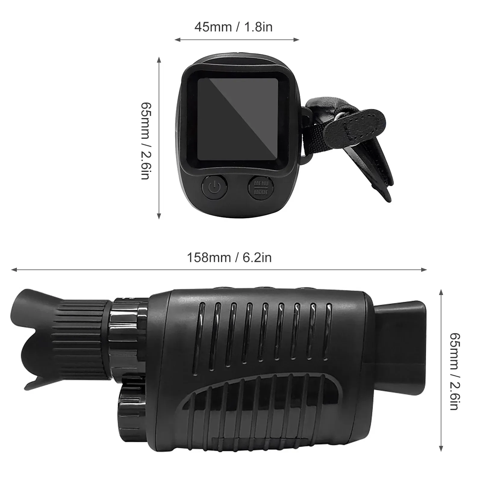 Kamera Teleskop Berburu Monoku - Outdoor Hunting Video Camera ulasan dan harga