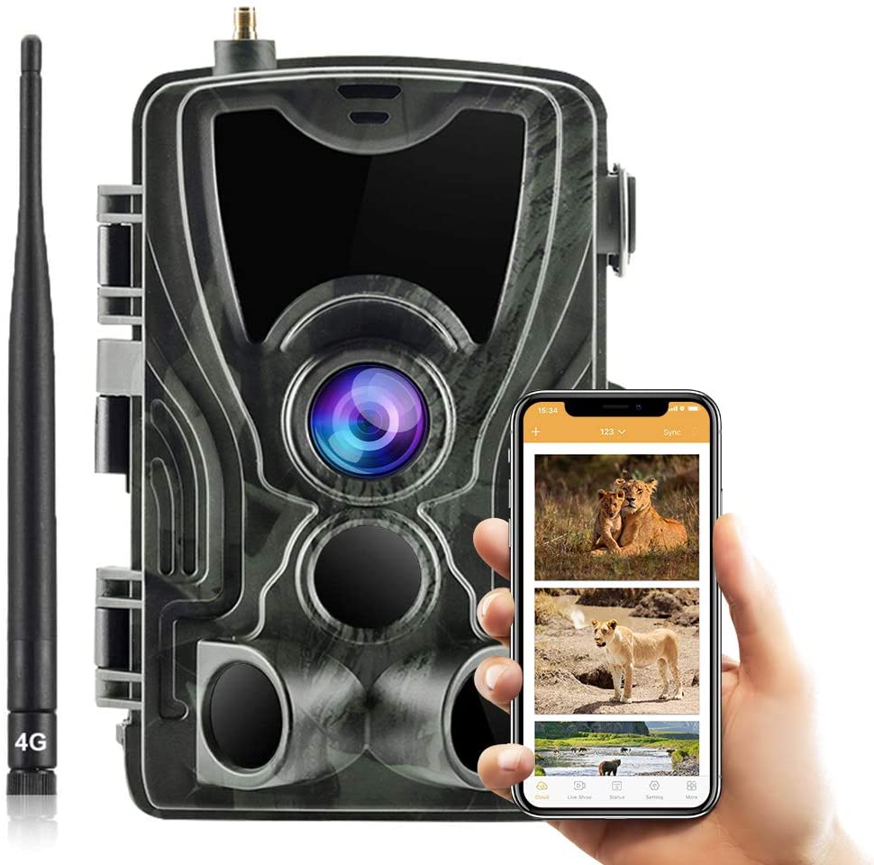 Kamera Trail Nirkabel 4G HC801 - Outdoor Hunting Video Camera ulasan dan harga