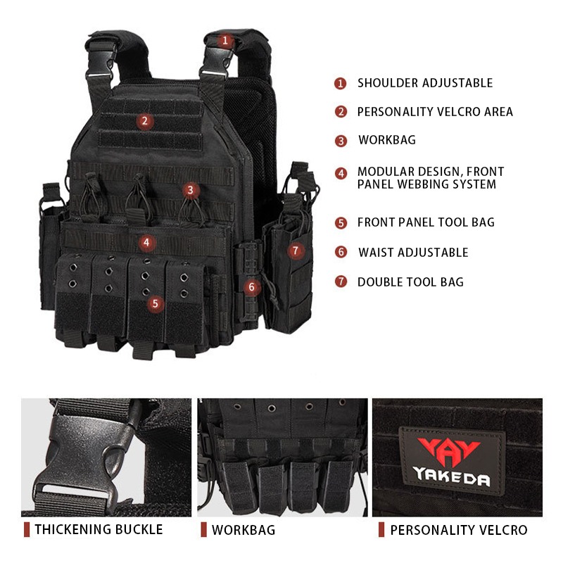 YKEDA rompi taktis pembawa pel - Outdoor Hunting Vest ulasan dan harga