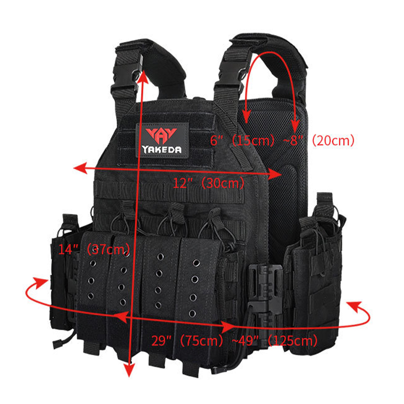 YKEDA rompi taktis pembawa pel - Outdoor Hunting Vest ulasan dan harga