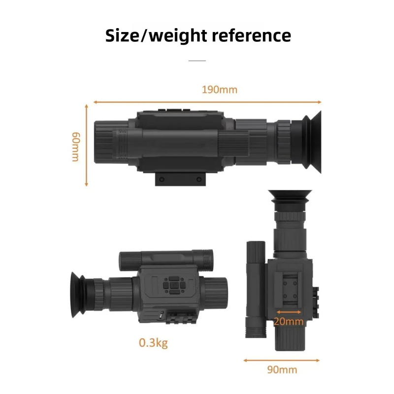 Teleskop Berburu Luar Ruangan  - Outdoor Hunting Video Camera ulasan dan harga