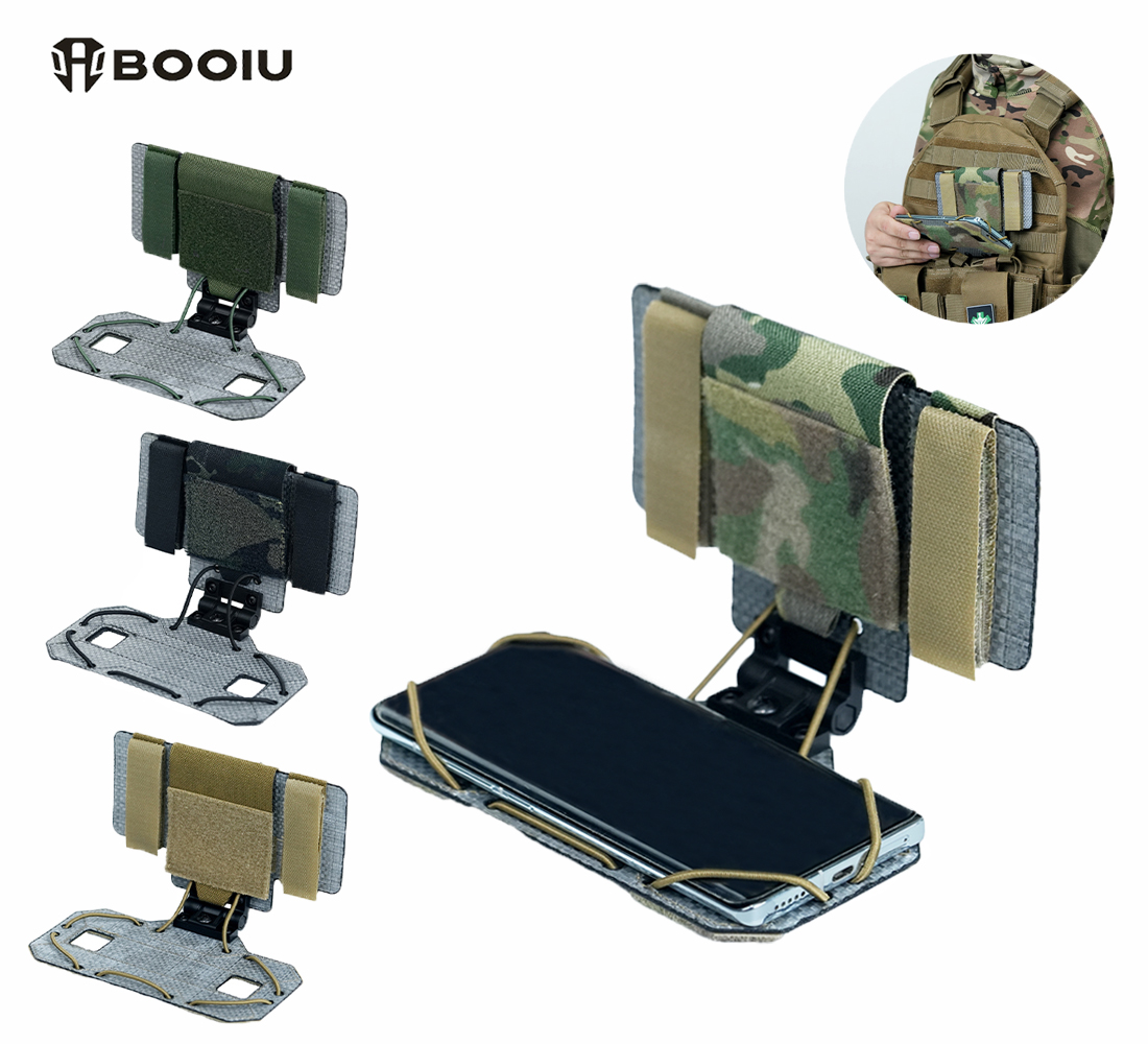 BOOIU MOLLE Papan Navigasi Lip - Outdoor Hunting Vest ulasan dan harga
