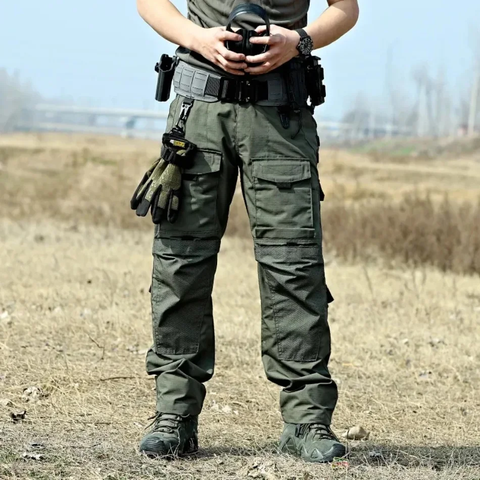 Celana Taktis Pria Celana Karg - Outdoor Hunting Trousers ulasan dan harga