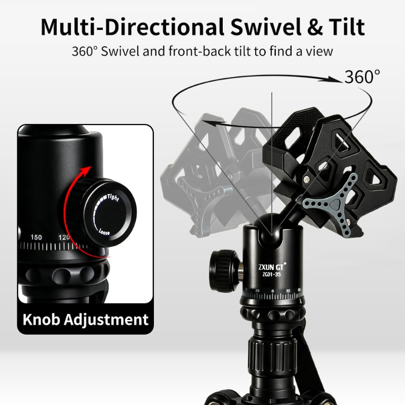 Tripod Taktis Luar Ruangan dar - Outdoor Hunting Video Camera ulasan dan harga