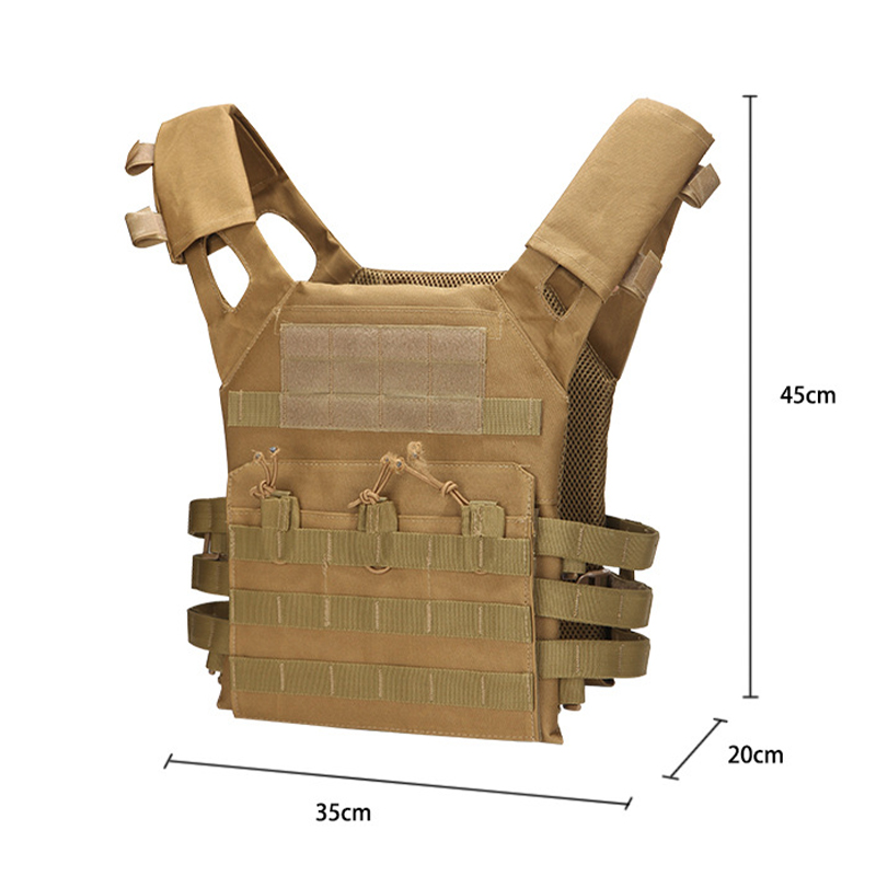 Rompi taktis tahan air luar ru - Outdoor Hunting Vest ulasan dan harga