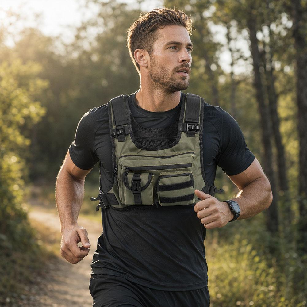 Rompi Taktis Luar Ruangan Mult - Outdoor Hunting Vest ulasan dan harga