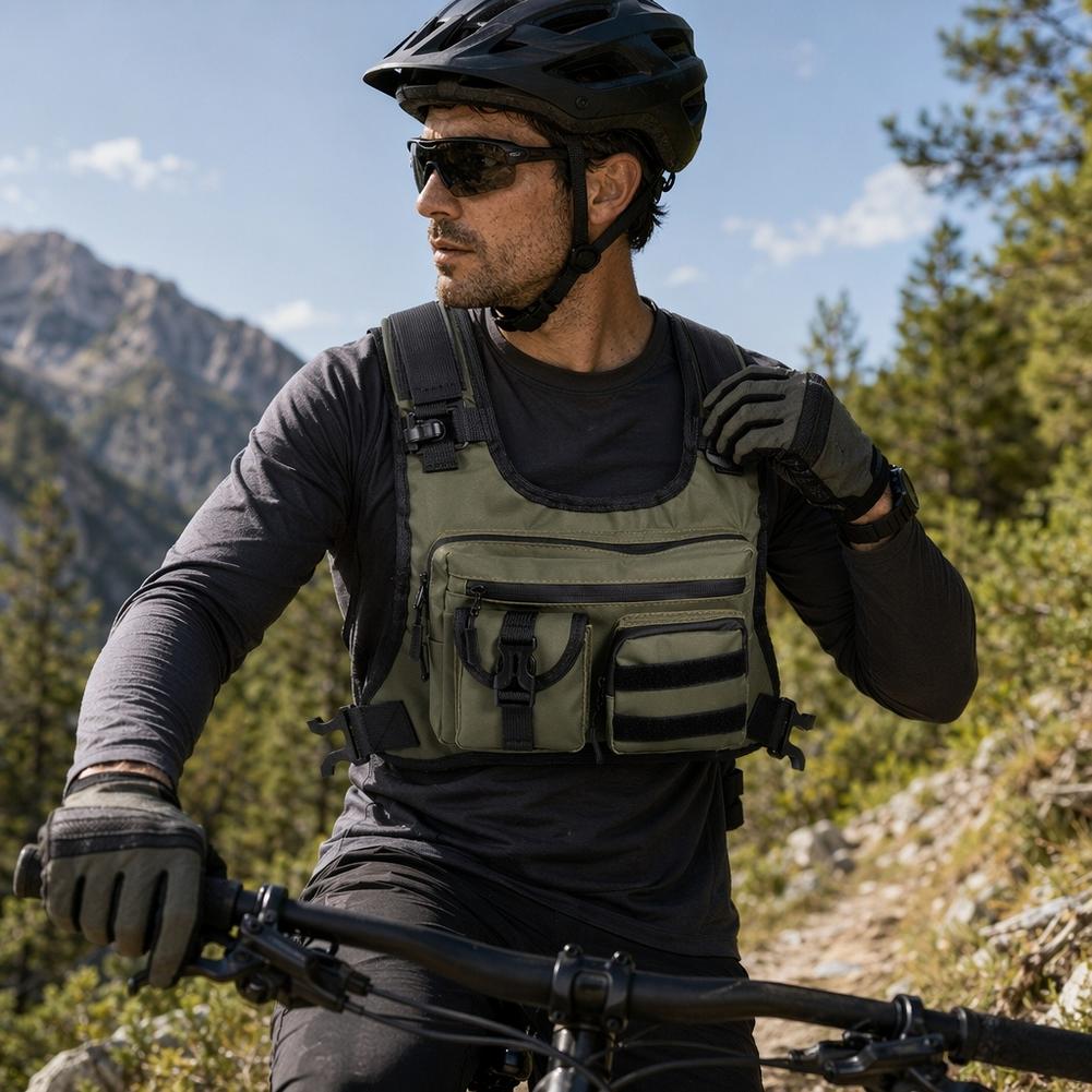 Rompi Taktis Luar Ruangan Mult - Outdoor Hunting Vest ulasan dan harga