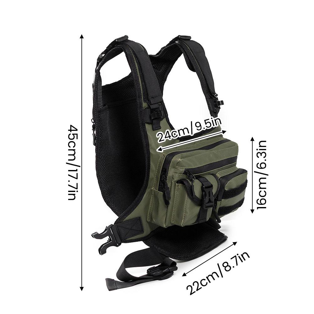 Rompi Taktis Luar Ruangan Mult - Outdoor Hunting Vest ulasan dan harga